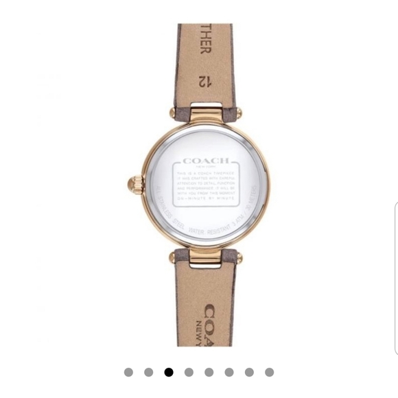 Coach Mother of Pearl Dial Watch - Picture 4 of 8